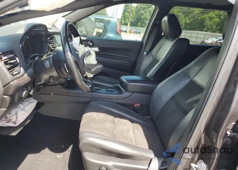 2021 Dodge Durango R/T из США, поврежденный, VIN 1C4SDHCT5MC682623